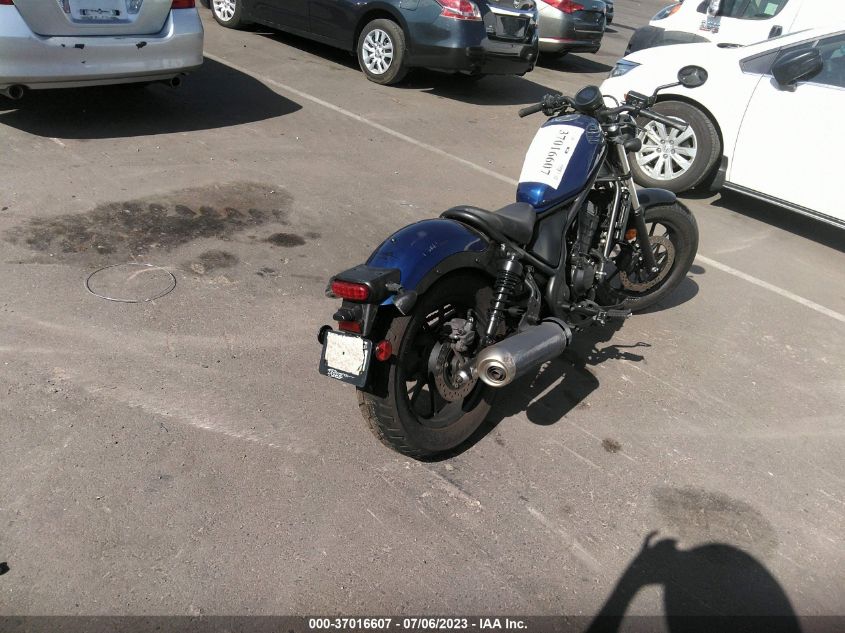 2022 HONDA CMX300 MLHNC5306N5501133
