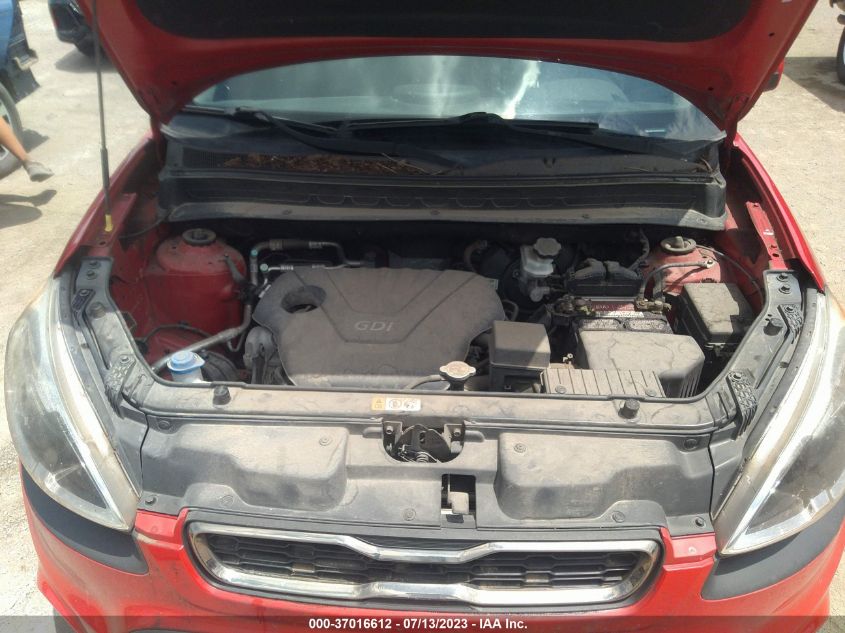 2013 KIA SOUL BASE - KNDJT2A51D7497493