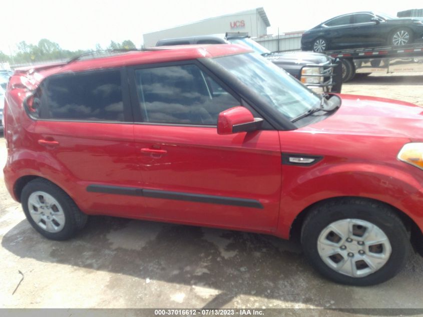 2013 KIA SOUL BASE - KNDJT2A51D7497493