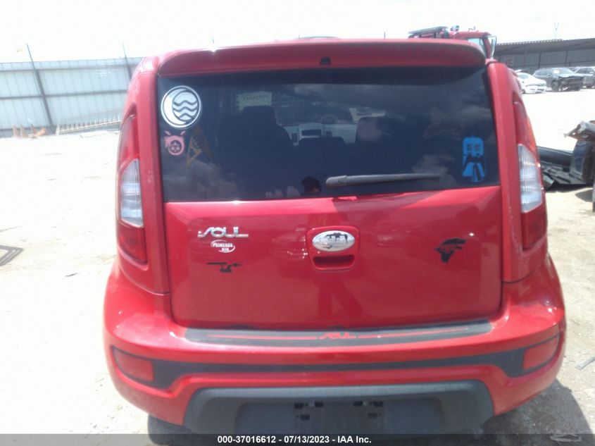 2013 KIA SOUL BASE - KNDJT2A51D7497493