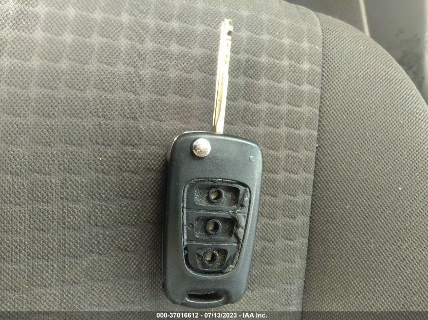 2013 KIA SOUL BASE - KNDJT2A51D7497493