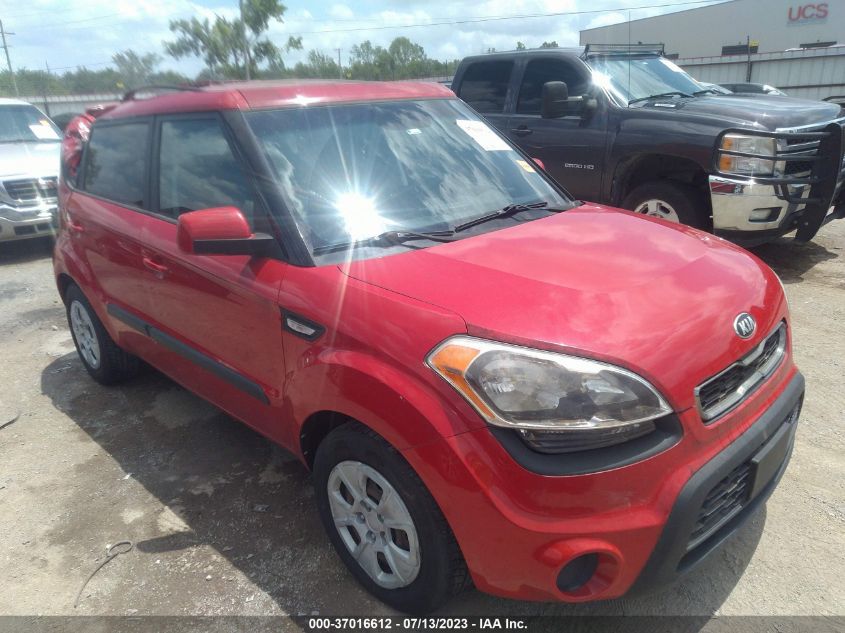 2013 KIA SOUL BASE - KNDJT2A51D7497493