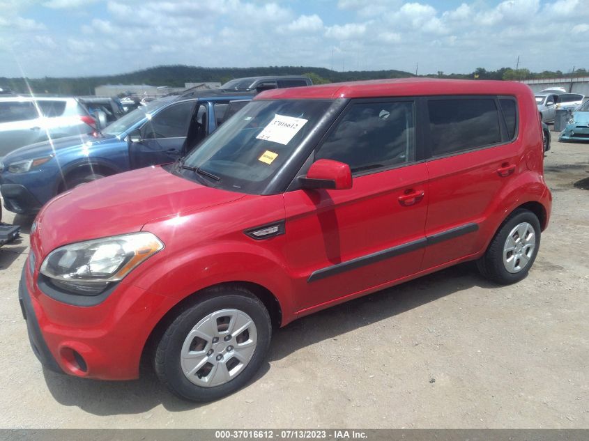 2013 KIA SOUL BASE - KNDJT2A51D7497493