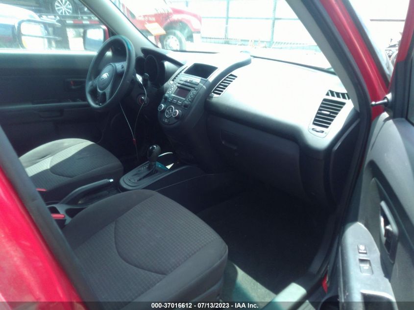2013 KIA SOUL BASE - KNDJT2A51D7497493