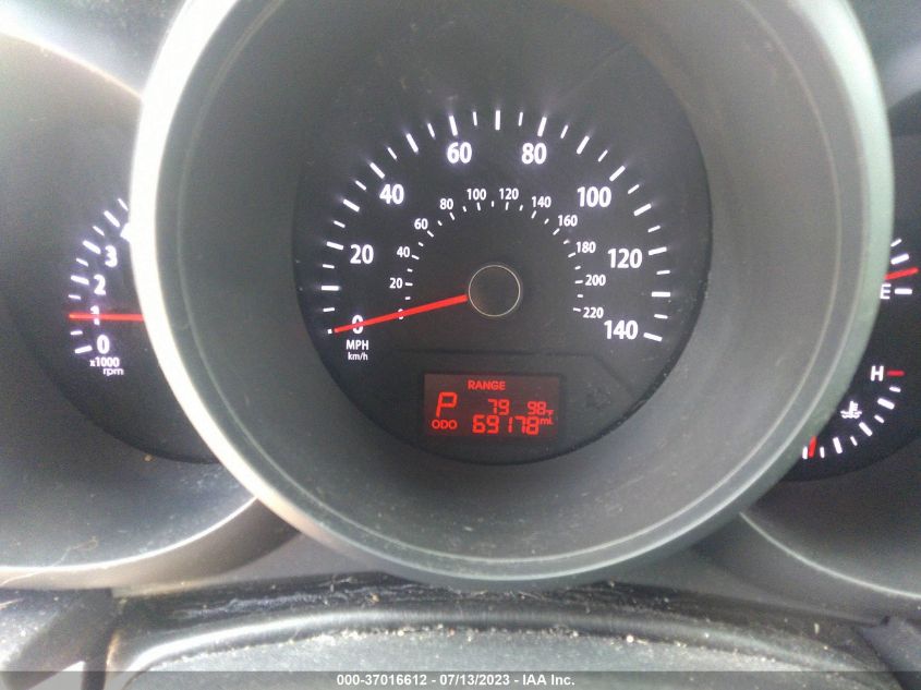 2013 KIA SOUL BASE - KNDJT2A51D7497493