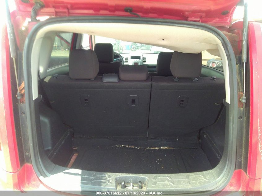 2013 KIA SOUL BASE - KNDJT2A51D7497493
