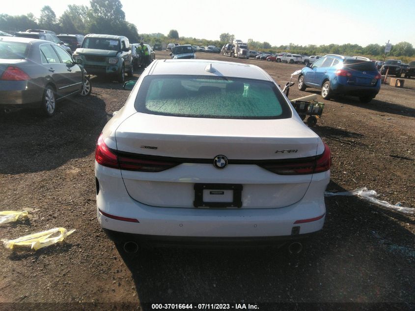 2021 BMW 2 SERIES 228I XDRIVE - WBA73AK04M7H32797