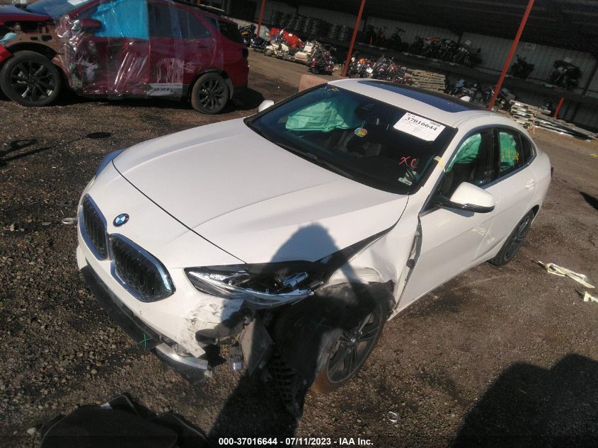 2021 BMW 2 SERIES 228I XDRIVE - WBA73AK04M7H32797