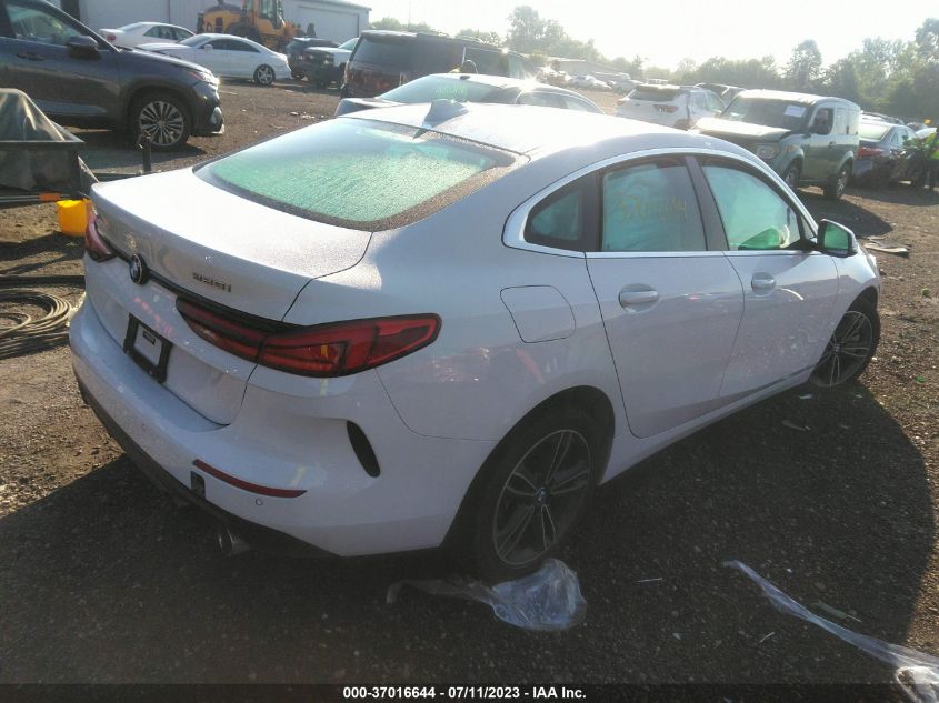 2021 BMW 2 SERIES 228I XDRIVE - WBA73AK04M7H32797