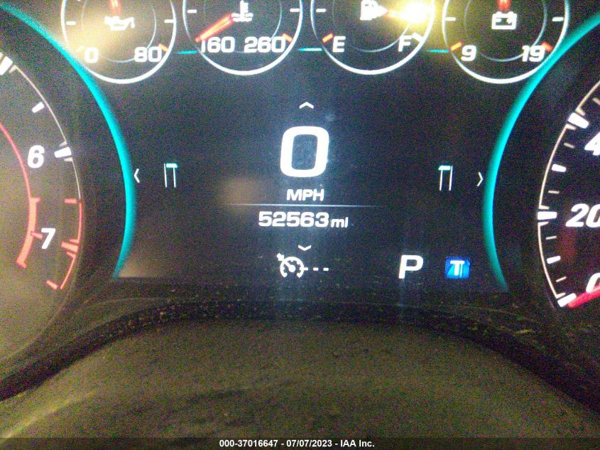 2018 CHEVROLET CAMARO 2SS - 1G1FH1R7XJ0138213