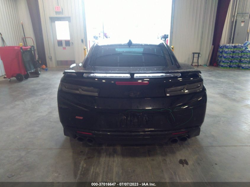 2018 CHEVROLET CAMARO 2SS - 1G1FH1R7XJ0138213