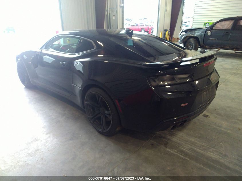 2018 CHEVROLET CAMARO 2SS - 1G1FH1R7XJ0138213
