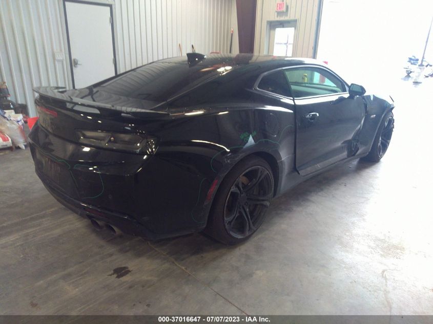 2018 CHEVROLET CAMARO 2SS - 1G1FH1R7XJ0138213