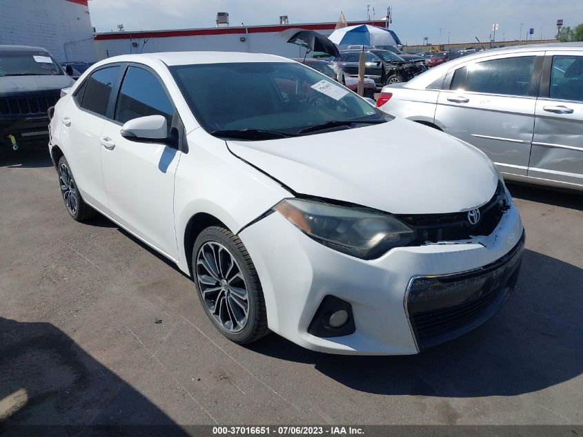 2015 TOYOTA COROLLA L/LE/S/S PLUS/LE PLUS - 5YFBURHE5FP228026