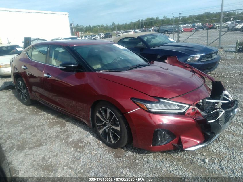2022 NISSAN MAXIMA SV - 1N4AA6CV8NC507381