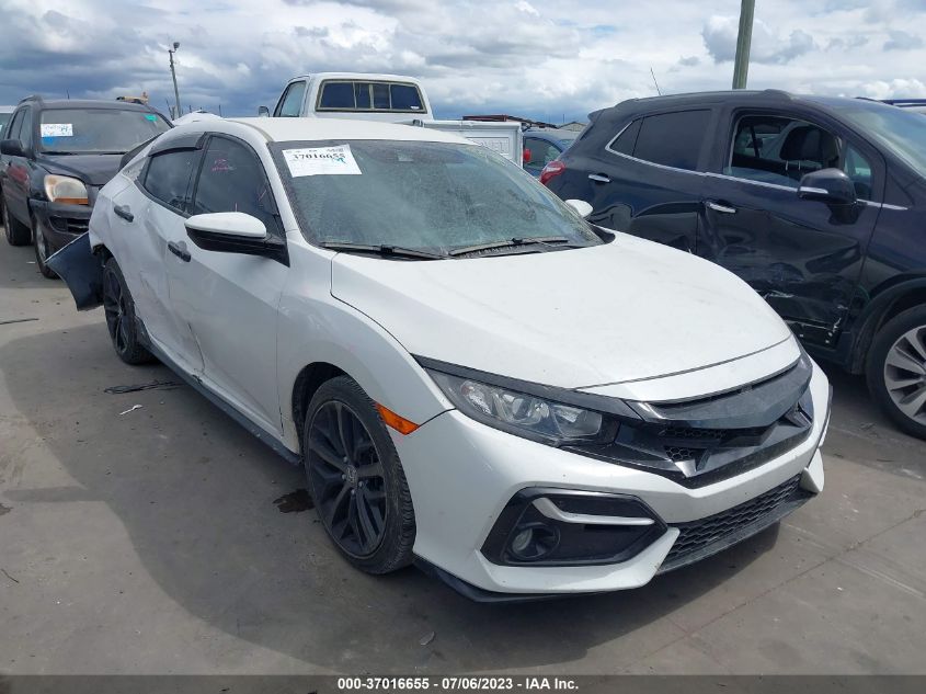 2021 HONDA CIVIC SPORT - SHHFK7H49MU401590