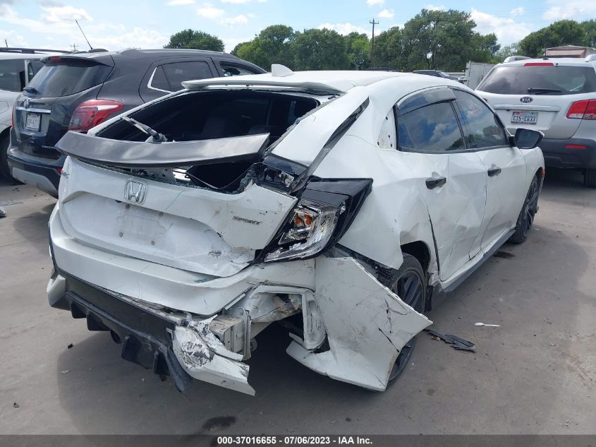 2021 HONDA CIVIC SPORT - SHHFK7H49MU401590