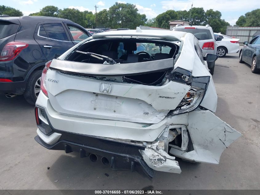 2021 HONDA CIVIC SPORT - SHHFK7H49MU401590