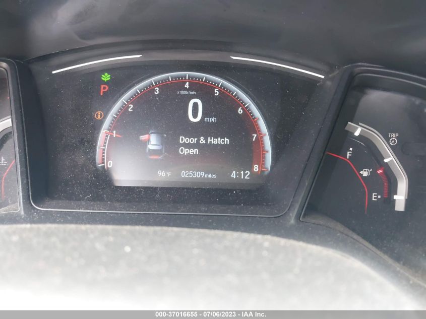 2021 HONDA CIVIC SPORT - SHHFK7H49MU401590