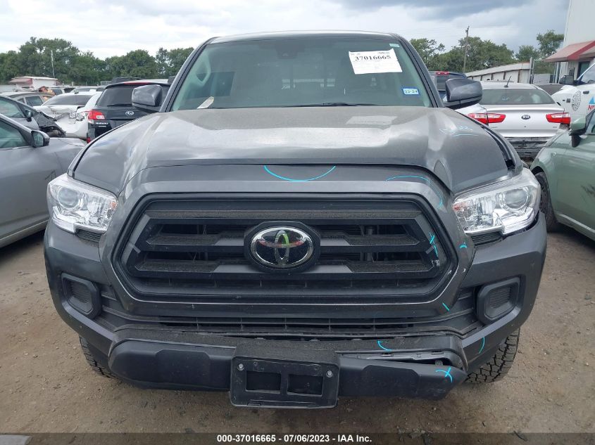 2023 TOYOTA TACOMA 4WD SR/SR5/TRD SPORT - 3TMCZ5AN3PM550570