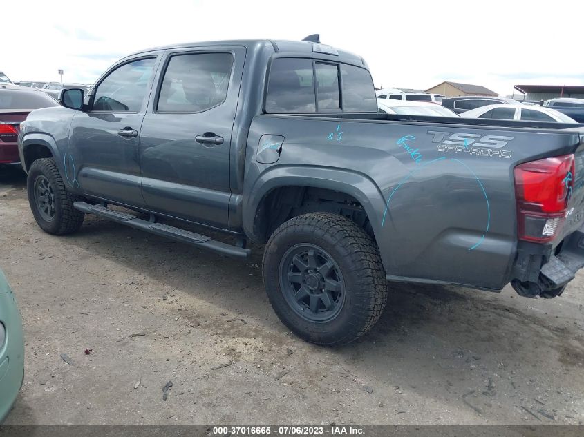 2023 TOYOTA TACOMA 4WD SR/SR5/TRD SPORT - 3TMCZ5AN3PM550570