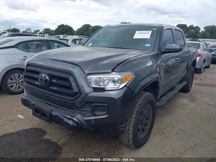 2023 TOYOTA TACOMA 4WD SR/SR5/TRD SPORT - 3TMCZ5AN3PM550570