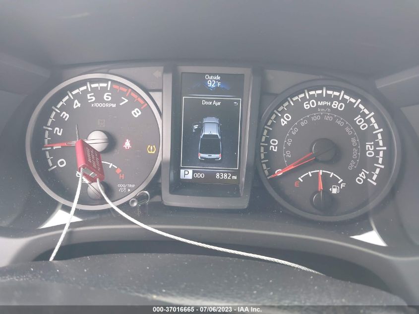 2023 TOYOTA TACOMA 4WD SR/SR5/TRD SPORT - 3TMCZ5AN3PM550570