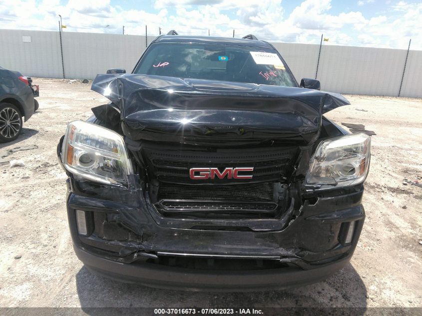 2017 GMC TERRAIN SLE - 2GKALNEK4H6287059