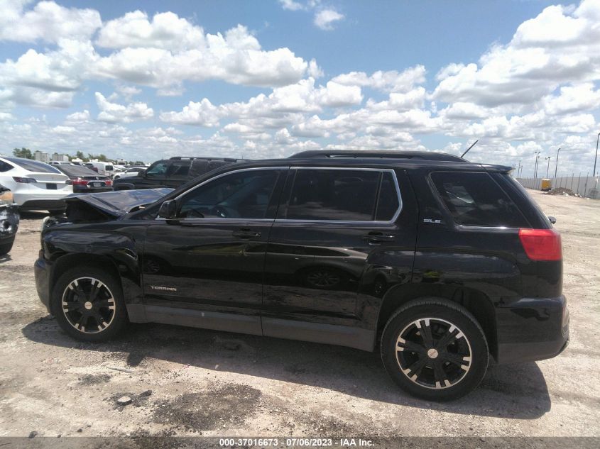 2017 GMC TERRAIN SLE - 2GKALNEK4H6287059