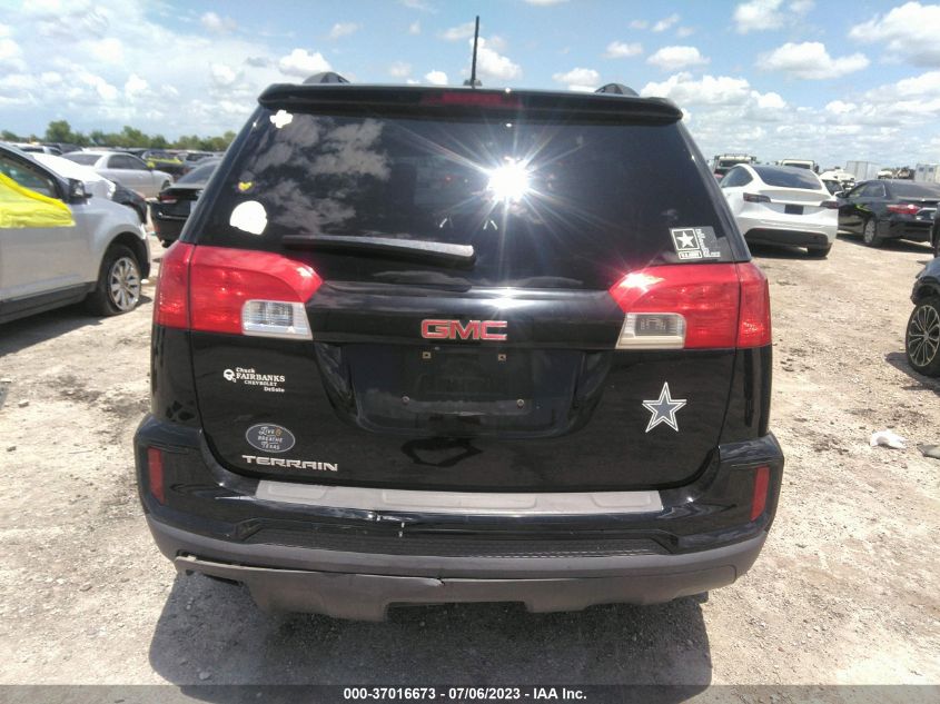 2017 GMC TERRAIN SLE - 2GKALNEK4H6287059