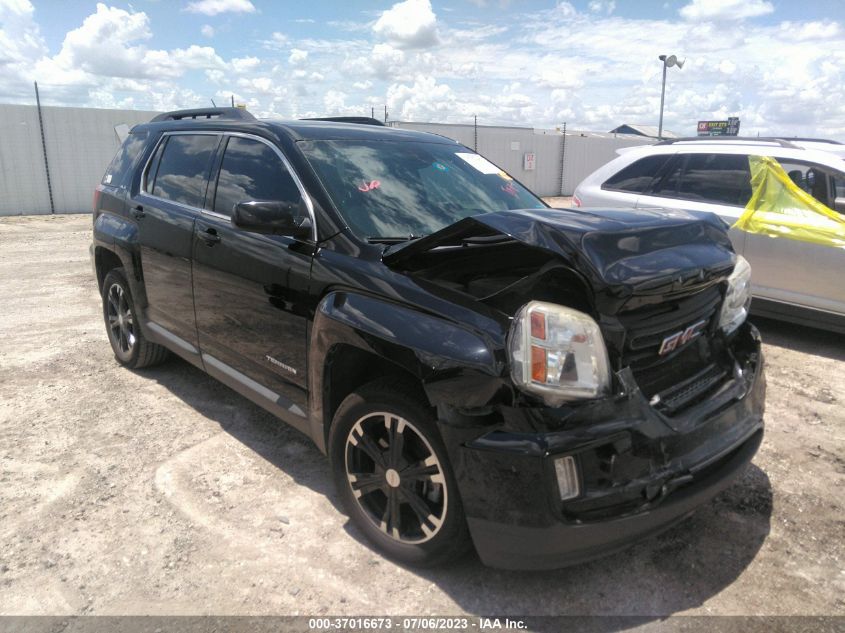 2017 GMC TERRAIN SLE - 2GKALNEK4H6287059