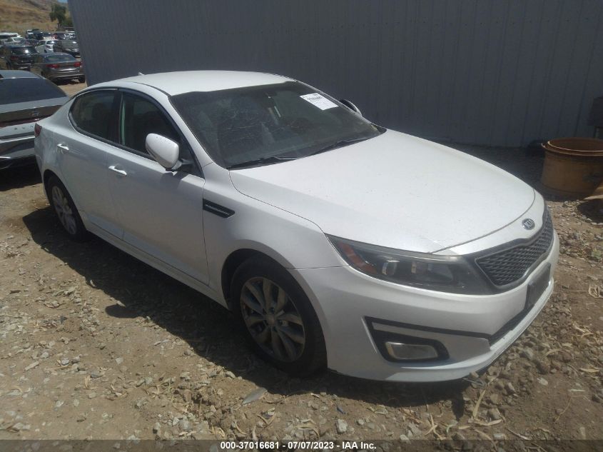 2015 KIA OPTIMA LX - 5XXGM4A7XFG462000