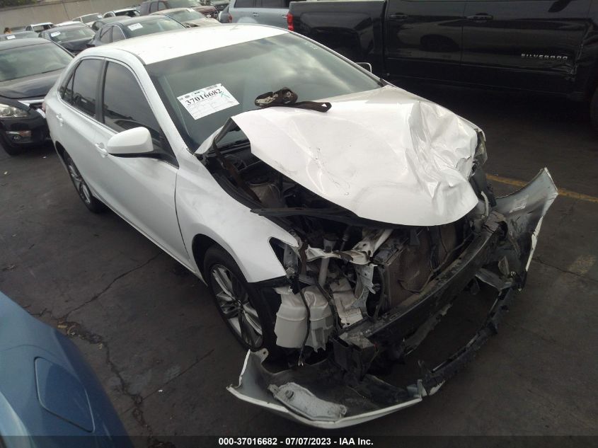 2017 TOYOTA CAMRY SE - 4T1BF1FK7HU624772