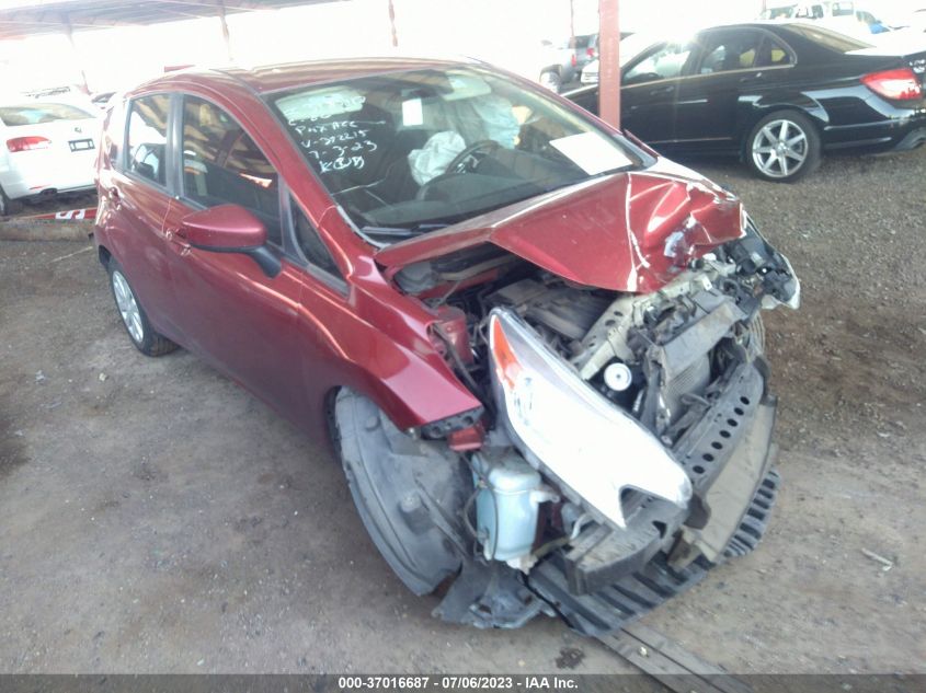 2016 NISSAN VERSA NOTE S/S PLUS/SV/SL/SR - 3N1CE2CP1GL392215