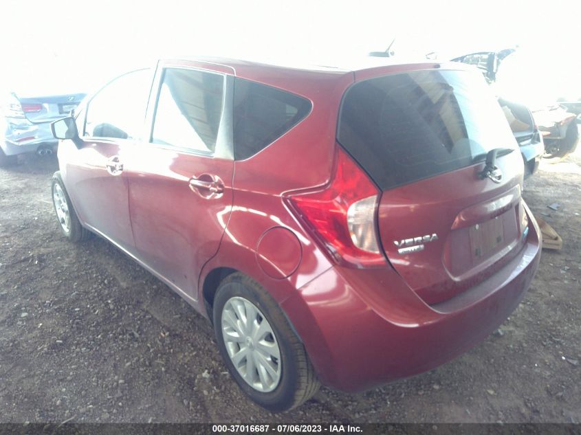 2016 NISSAN VERSA NOTE S/S PLUS/SV/SL/SR - 3N1CE2CP1GL392215