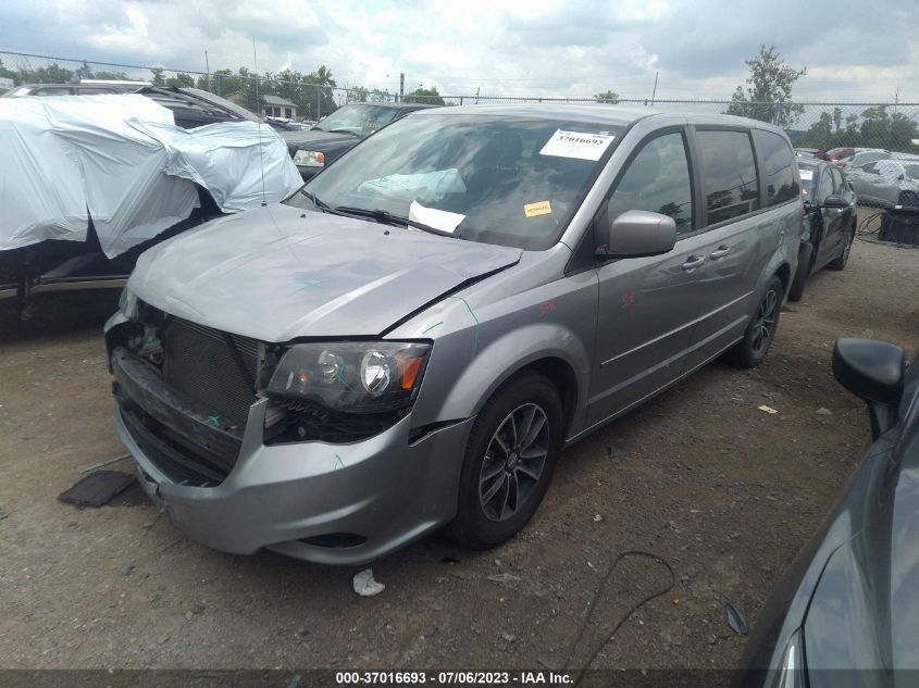 2016 DODGE GRAND CARAVAN R/T - 2C4RDGEGXGR224306