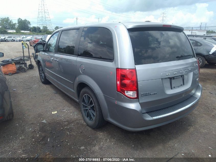 2016 DODGE GRAND CARAVAN R/T - 2C4RDGEGXGR224306