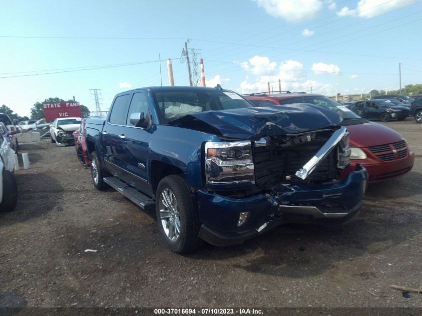 2017 CHEVROLET SILVERADO 1500 HIGH COUNTRY - 3GCUKTEC9HG164600