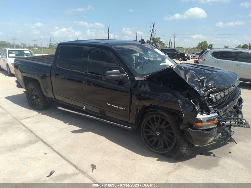 2017 CHEVROLET SILVERADO 1500 LT - 3GCUKREC9HG160999