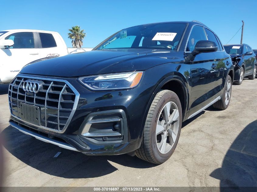 WA1BBAFY8N2120981 2022 AUDI Q5 - Image 2
