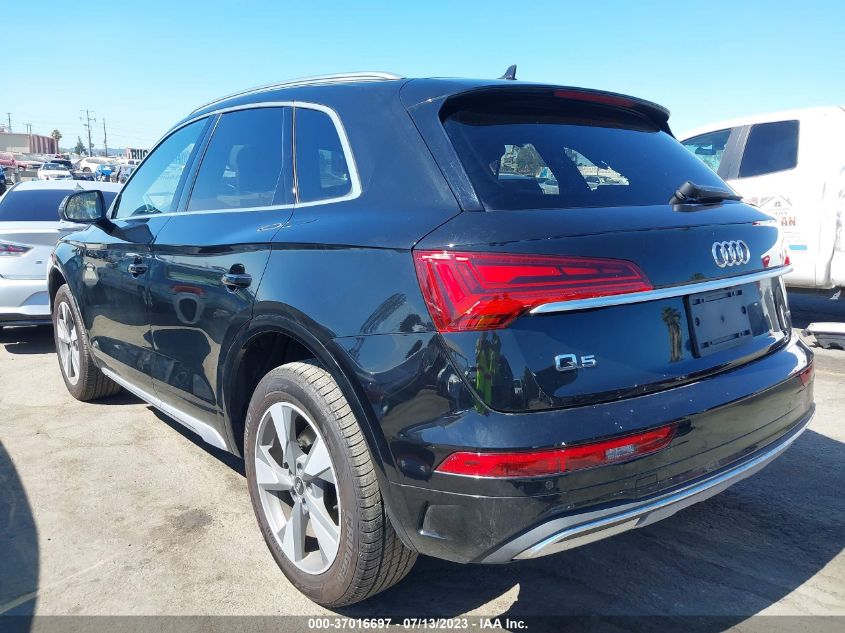 WA1BBAFY8N2120981 2022 AUDI Q5, photo no. 3