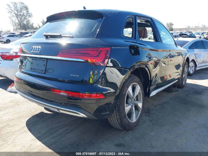 WA1BBAFY8N2120981 2022 AUDI Q5, photo no. 4