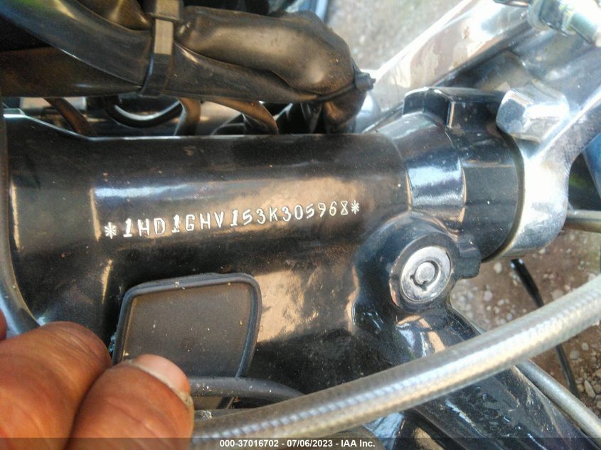 2003 HARLEY-DAVIDSON FXD 1HD1GHV153K305968