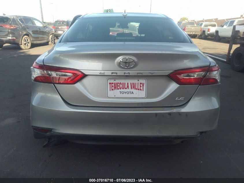 2020 TOYOTA CAMRY LE - 4T1C11AKXLU978675