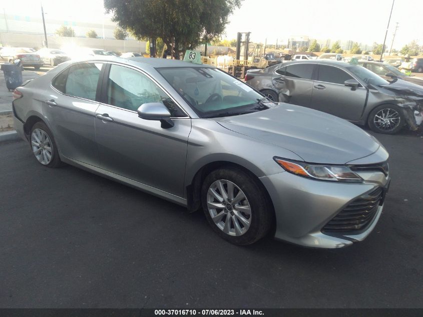 2020 TOYOTA CAMRY LE - 4T1C11AKXLU978675