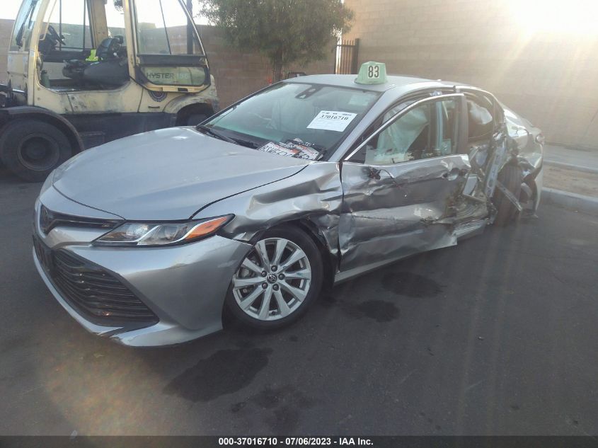 2020 TOYOTA CAMRY LE - 4T1C11AKXLU978675