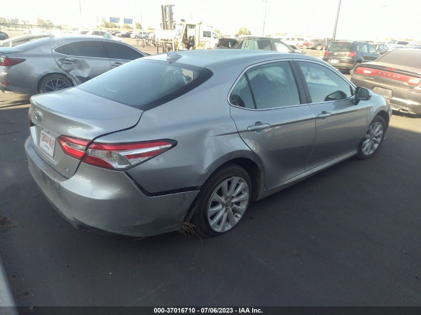 2020 TOYOTA CAMRY LE - 4T1C11AKXLU978675