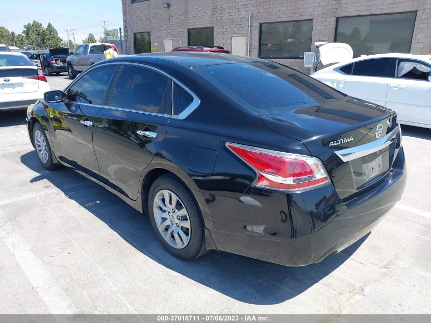 2015 NISSAN ALTIMA 2.5 S - 1N4AL3AP5FC133262