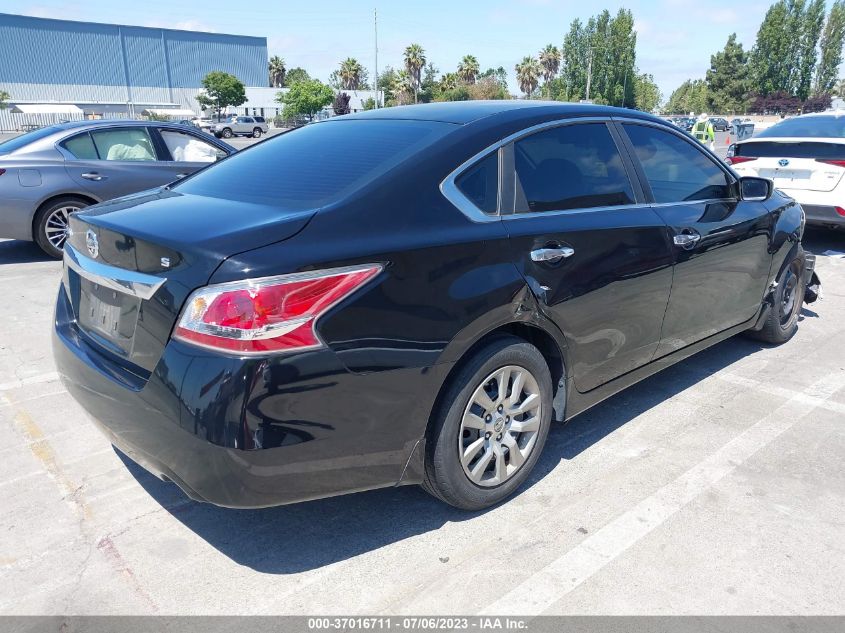2015 NISSAN ALTIMA 2.5 S - 1N4AL3AP5FC133262