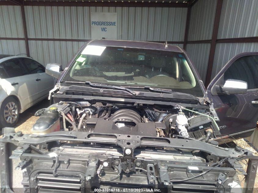 2018 CHEVROLET SILVERADO 1500 LTZ - 3GCUKSEC7JG395673